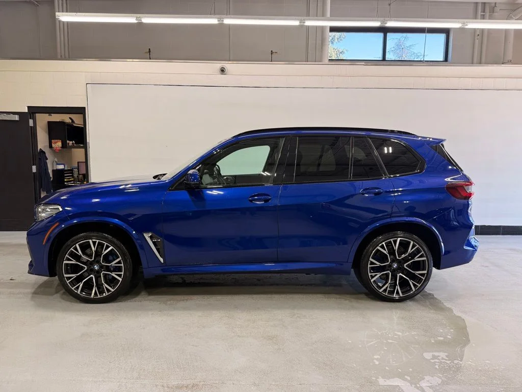 Used 2021 BMW X5 M Base with VIN 5YMJU0C04M9E08453 for sale in Golden Valley, Minnesota