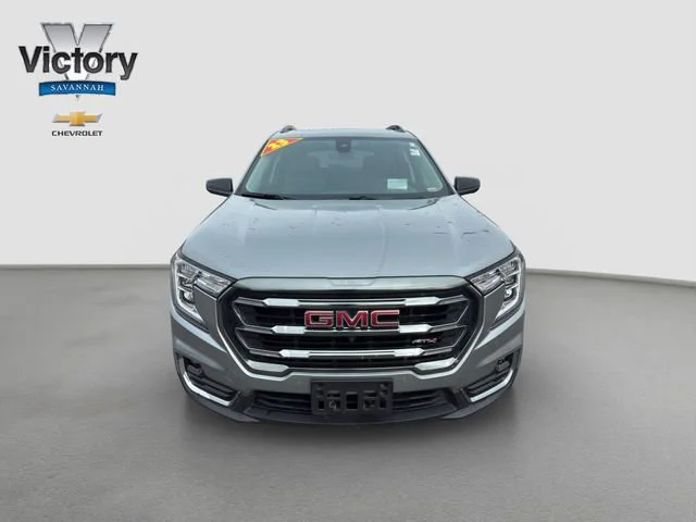 Used 2023 GMC Terrain AT4 with VIN 3GKALYEG7PL135770 for sale in Kansas City