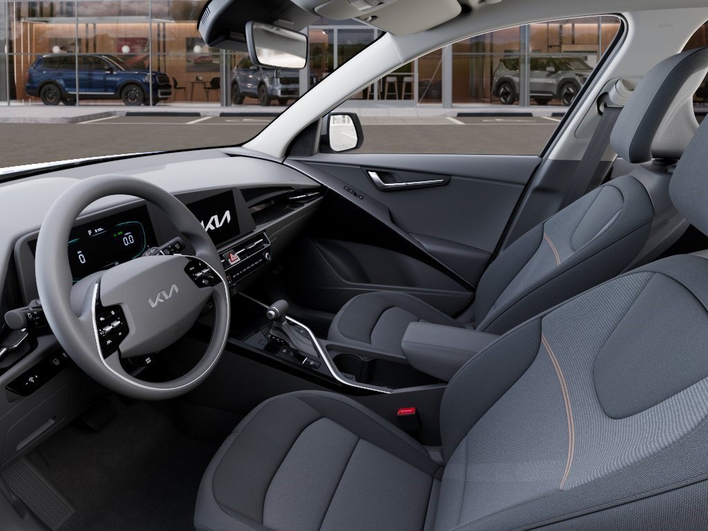 New 2026 Snow White Pearl Kia LX image 17