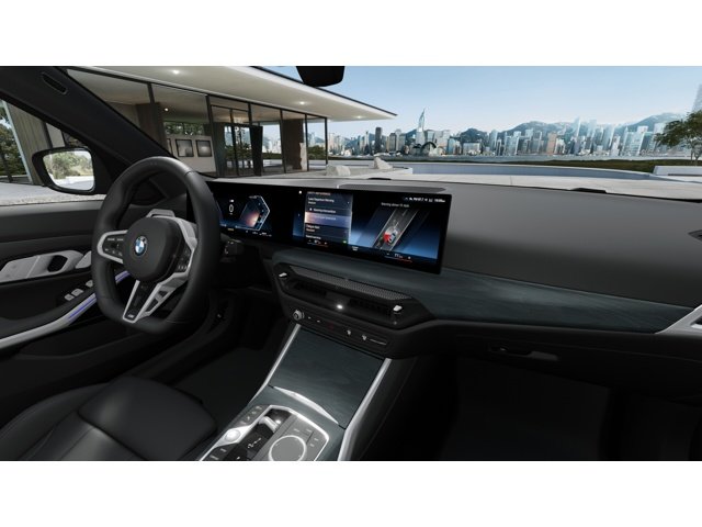 New 2026 Tanzanite Blue II Metallic BMW 330i xDrive image 14