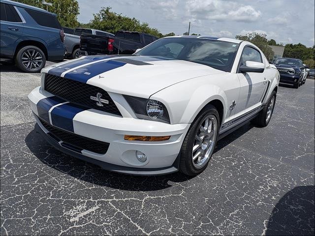 Used 2007 White Ford Shelby GT500 image 3