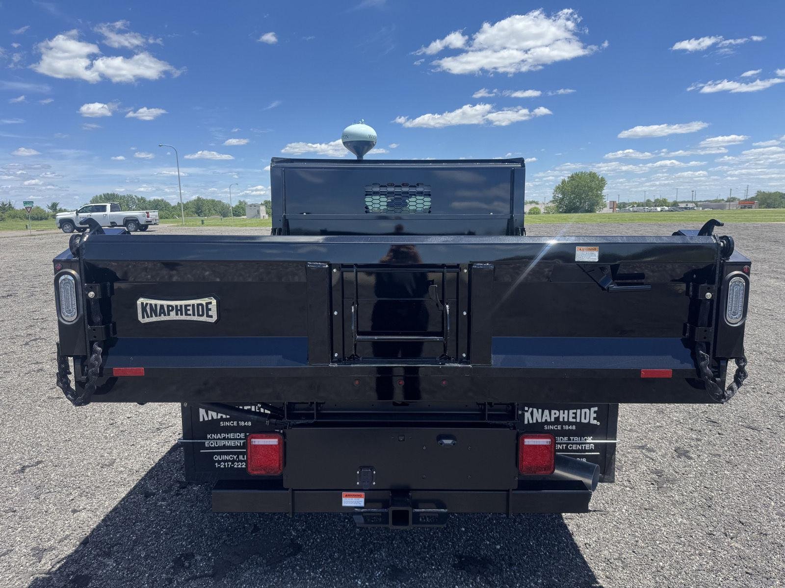 New 2026 Summit White Chevrolet Work Truck image 2