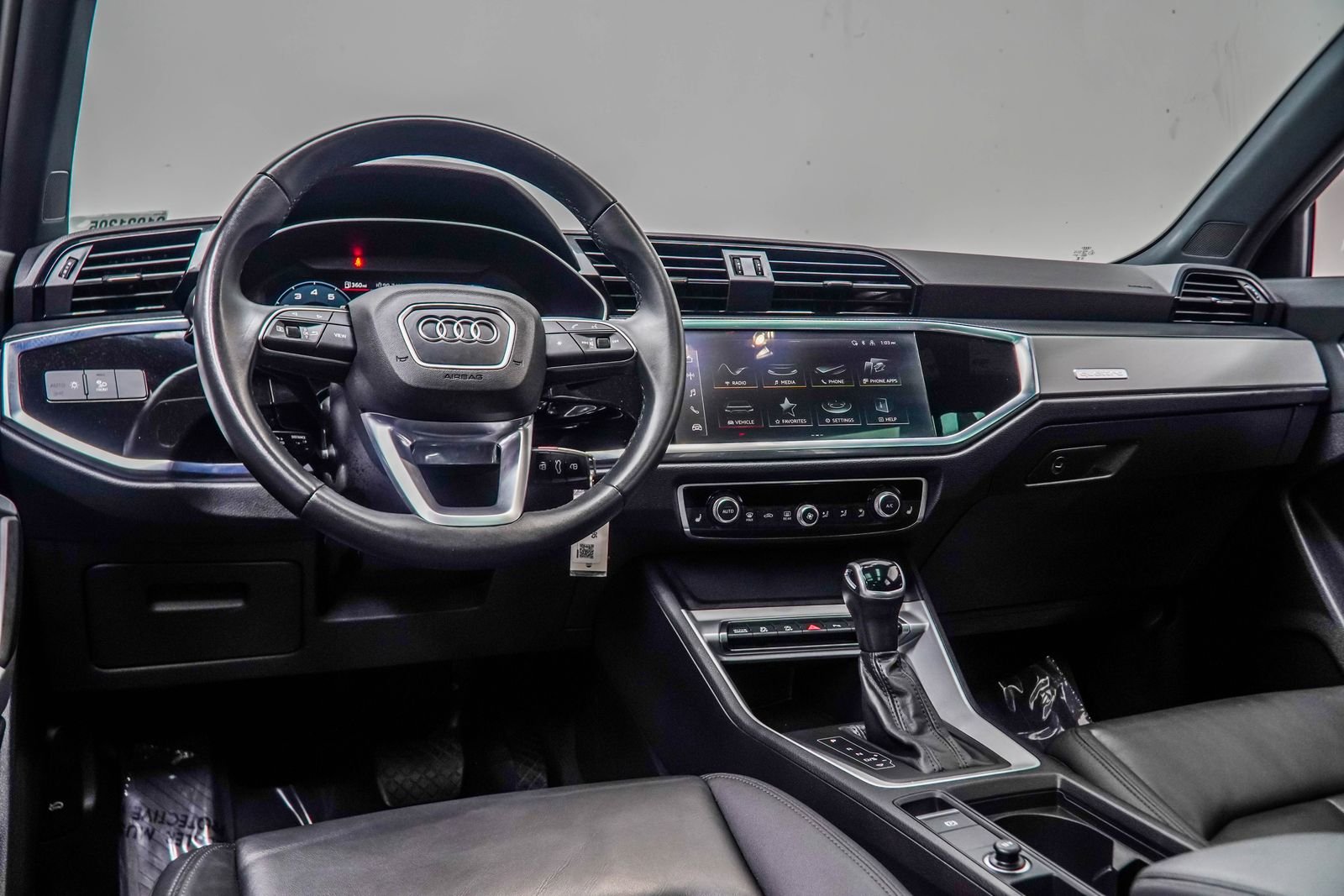 Used 2025 White Audi Premium image 16