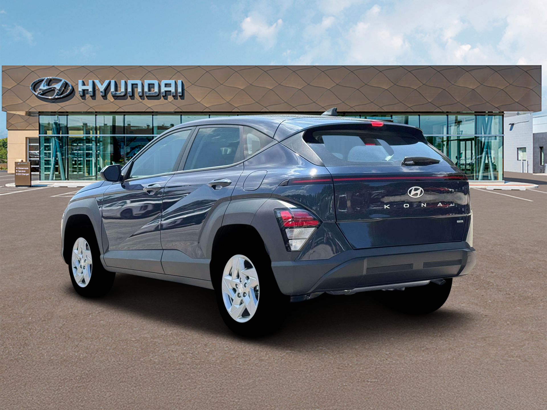 New 2026 Blue Hyundai SE AWD image 5