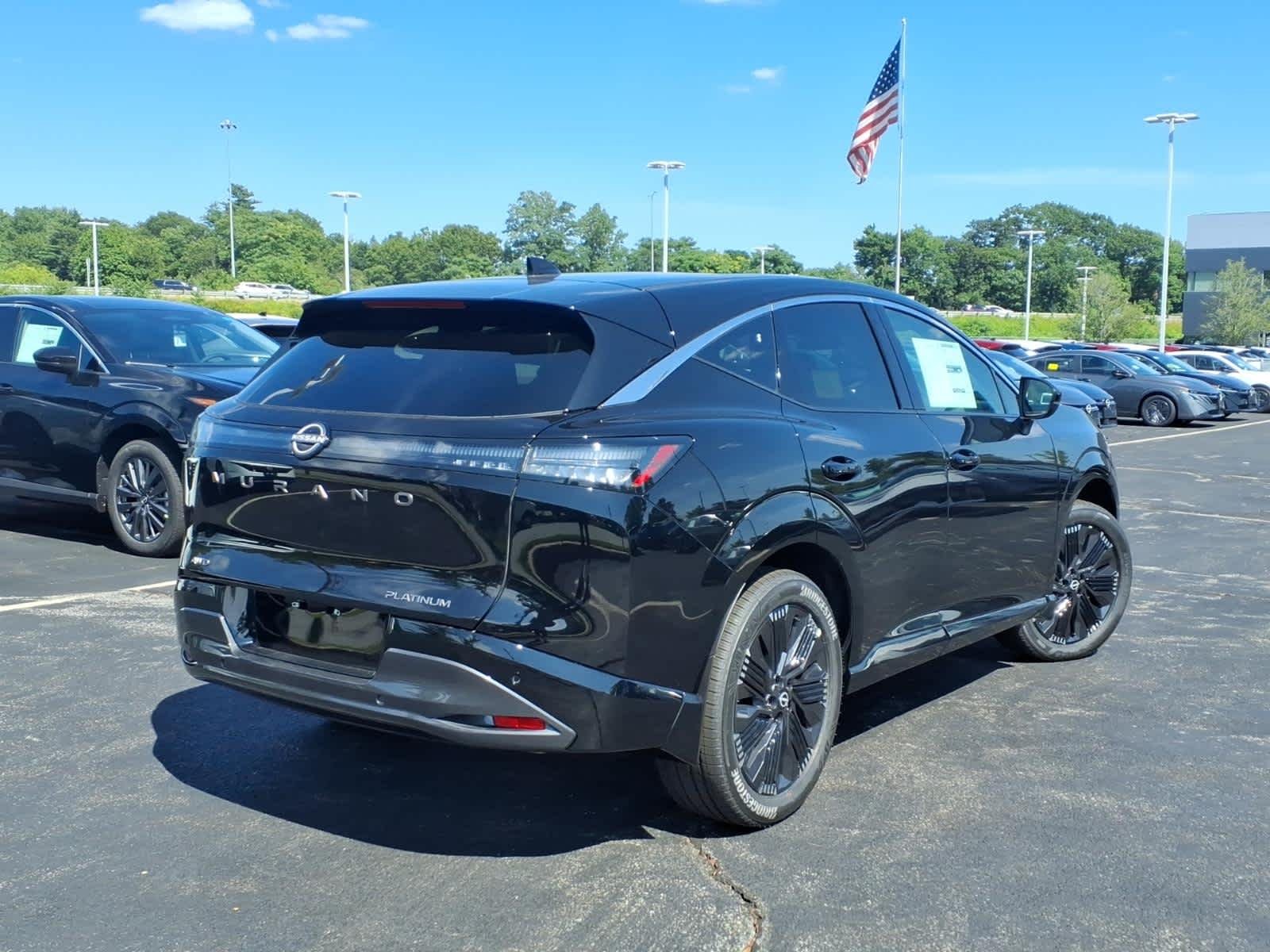 New 2026 Super Black Nissan Platinum image 4
