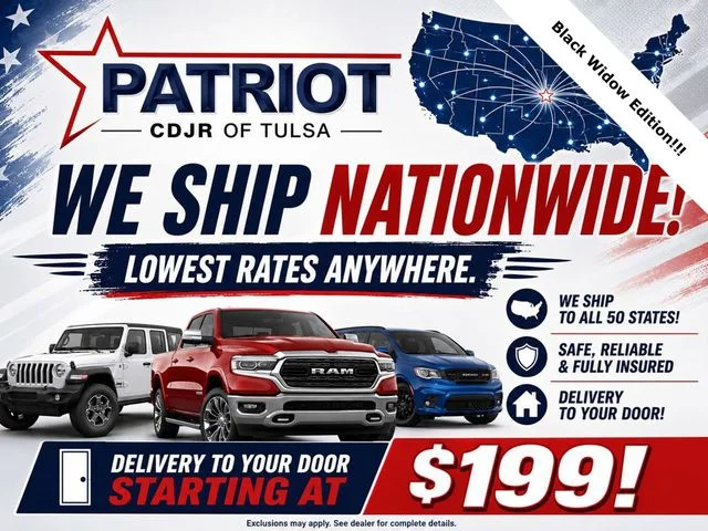 New 2026 Bright White Clear-Coat Exterior Paint RAM BLACK WIDOW EDITION image 10