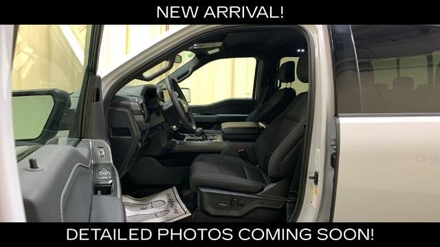 Certified Used 2025 White Metallic Ford XLT image 78