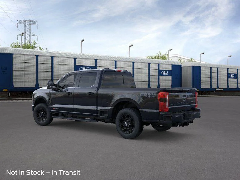 New 2026 Agate Black Metallic Ford F-350® Lariat® image 5