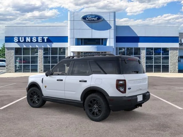 New 2025 Oxford White Ford Badlands® image 4