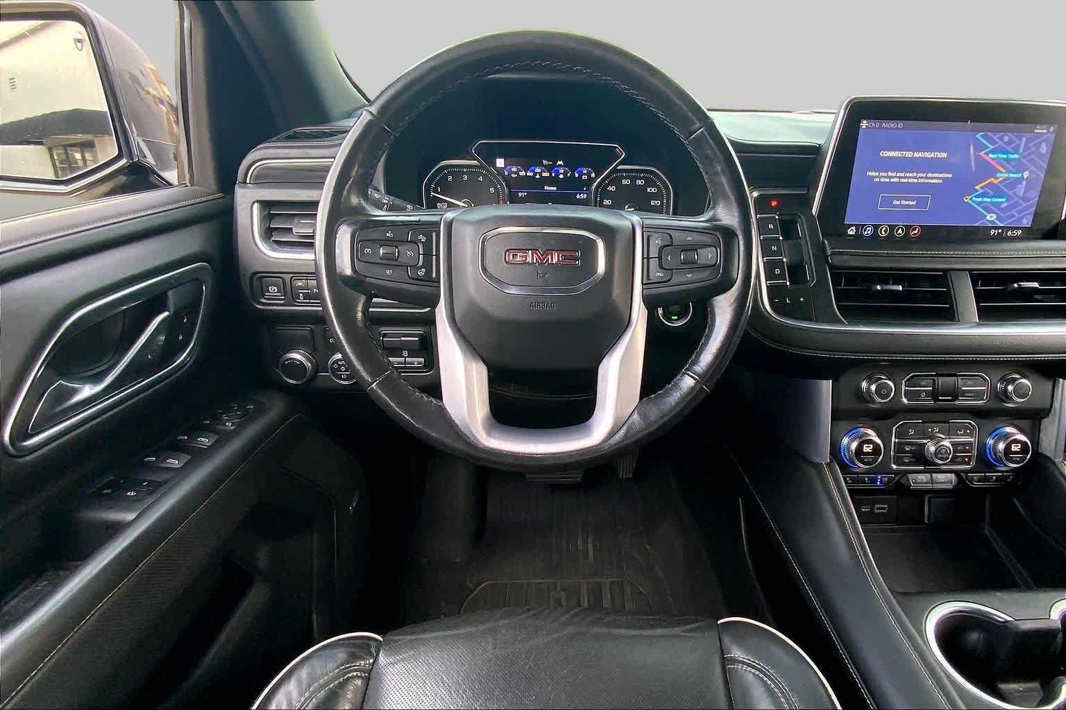 Used 2021 Smokey Quartz Metallic GMC SLT image 6