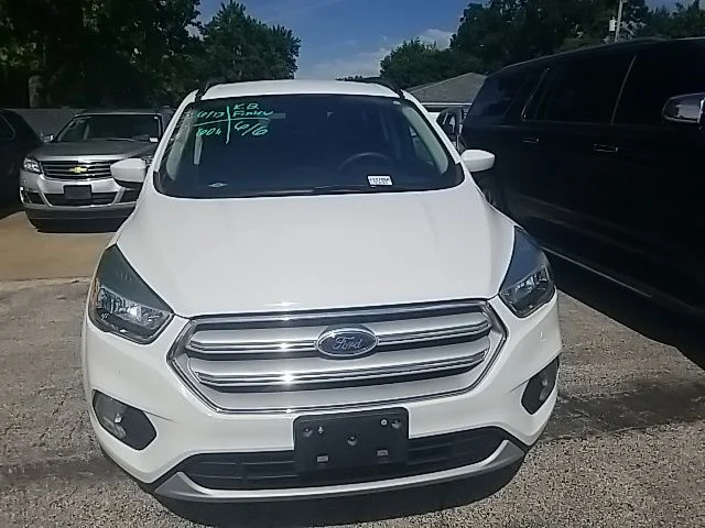 Used 2018 White Ford SE image 8