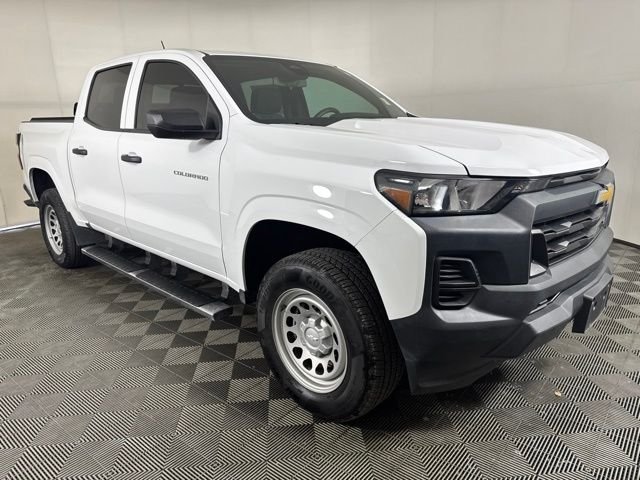 Used 2023 Summit White Chevrolet Work Truck image 1