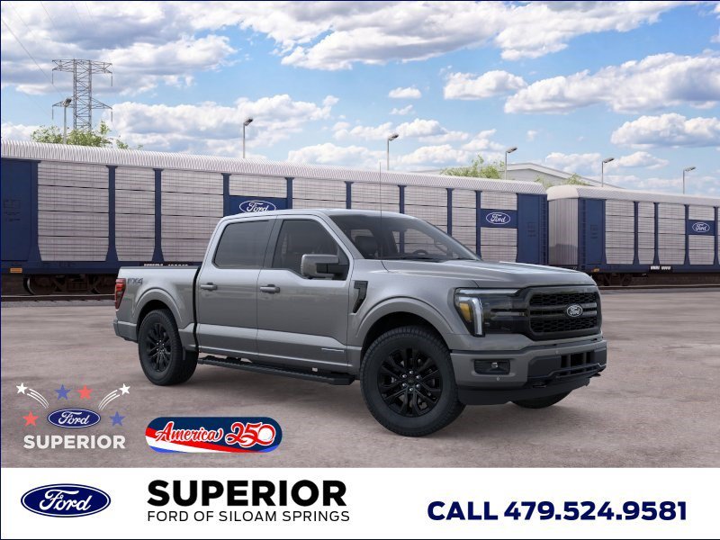 New 2026 Carbonized Gray Ford LARIAT image 7