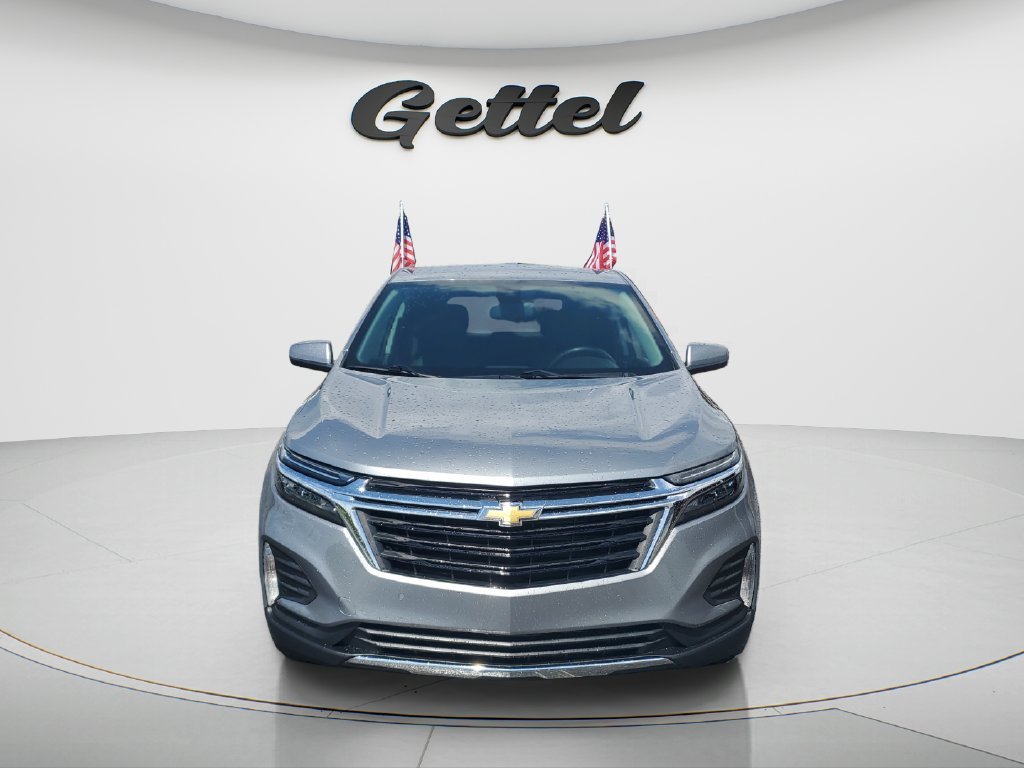 Used 2024 Gray Chevrolet LT image 2