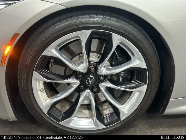 Used 2018 Silver Lexus 500 image 10
