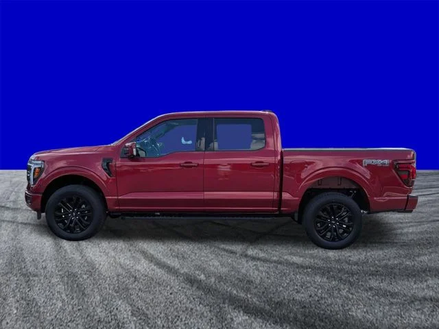 New 2026 Ruby Red Metallic Tinted Clearcoat Ford Lariat® image 7