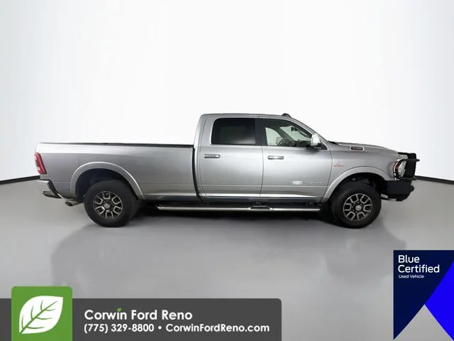 Used 2022 Billet Silver Metallic Clearcoat Ram Limited Longhorn image 11