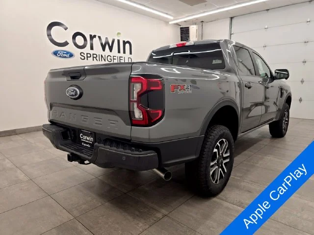 New 2026 Carbonized Gray Metallic Ford Lariat® image 5
