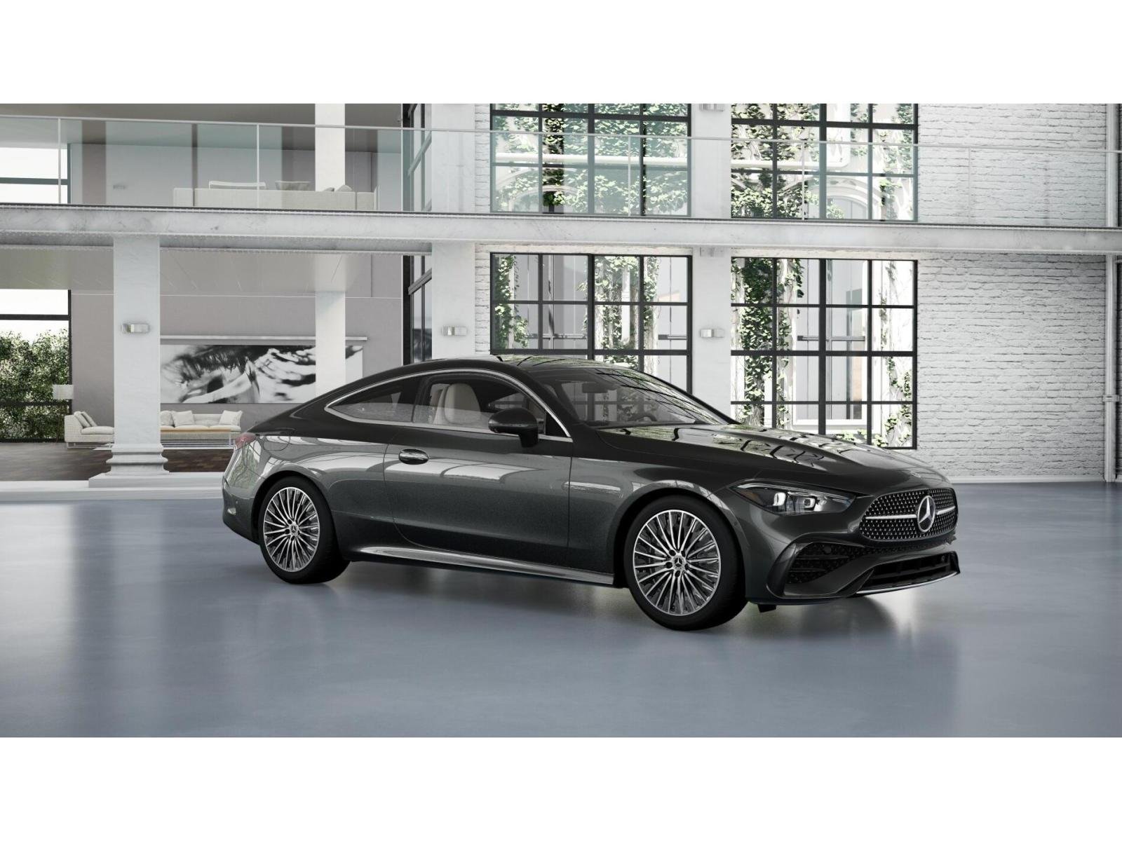 New 2027 Graphite Grey Metallic Mercedes-Benz CLE 450 image 12