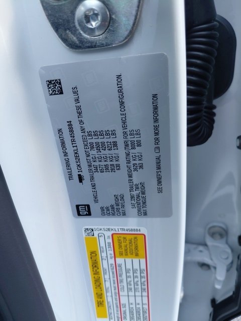 New 2026 Glacier White Tricoat GMC Denali Ultimate image 35