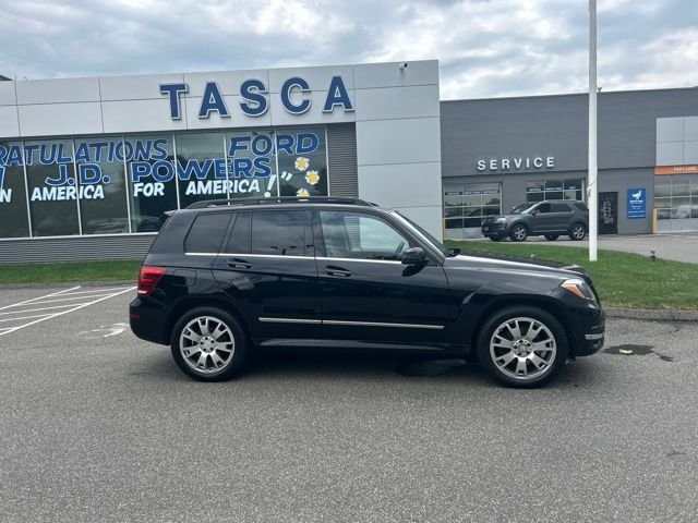 Used 2013 Black Mercedes-Benz GLK 350 image 8