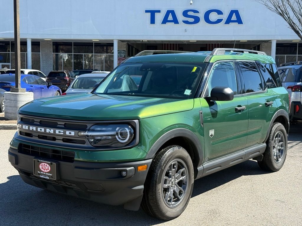 2023 Ford Bronco Sport Big Bend