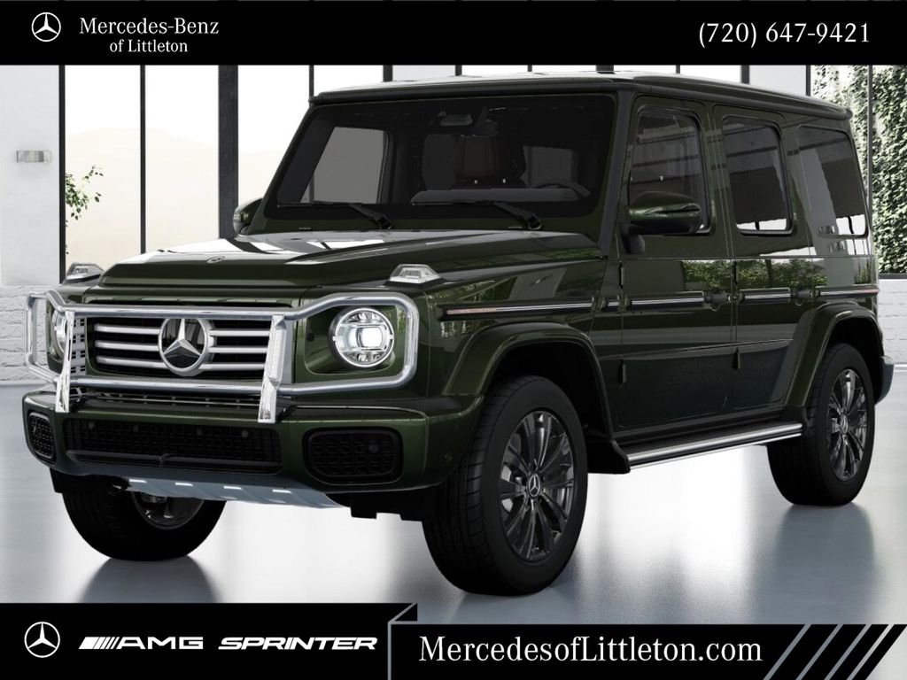 2026 Mercedes-Benz G-Class G 550's photo