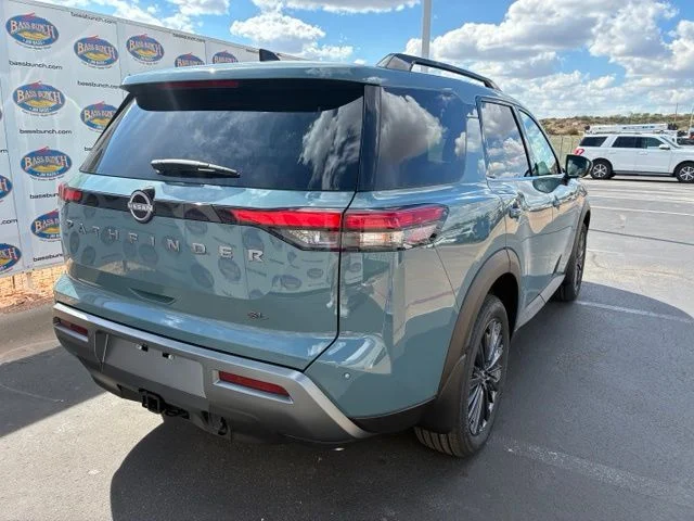 New 2026 Baltic Teal Nissan SL image 4