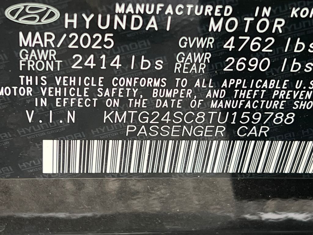 New 2026 Gray Genesis 2.5T Prestige image 33