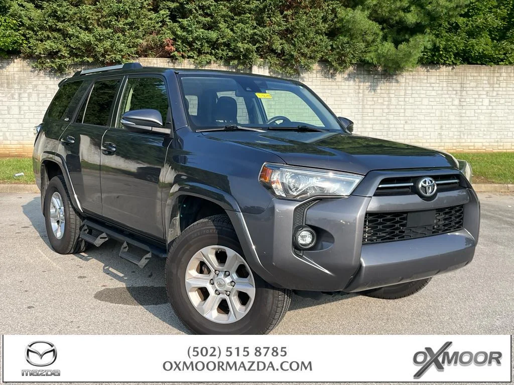 Used 2021 Magnetic Gray Metallic Toyota SR5 Premium image 1