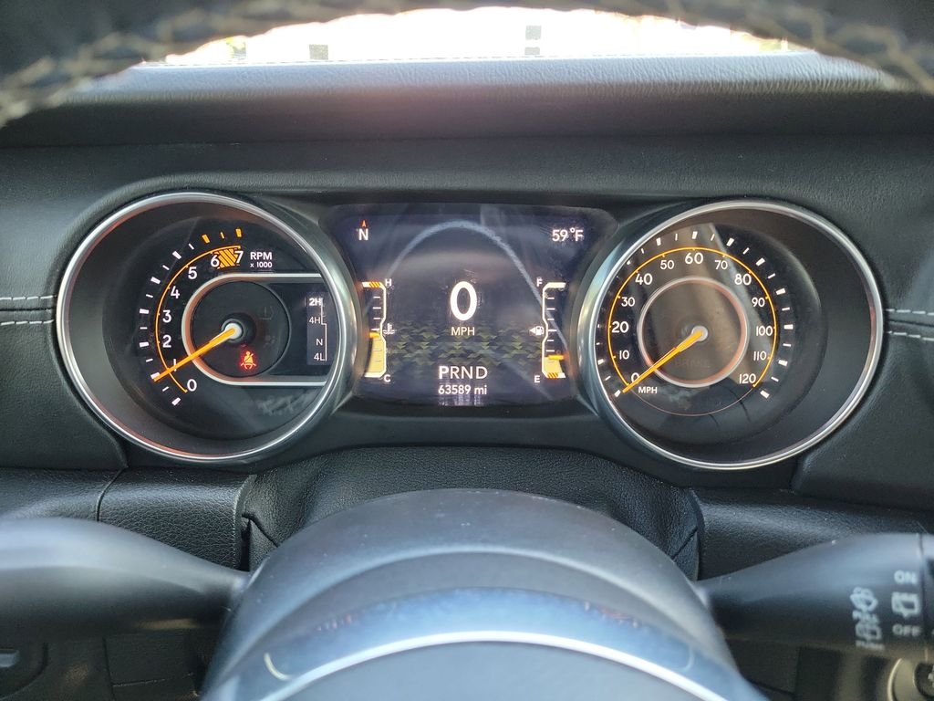 Used 2020 Blue Jeep Unlimited Sahara image 25