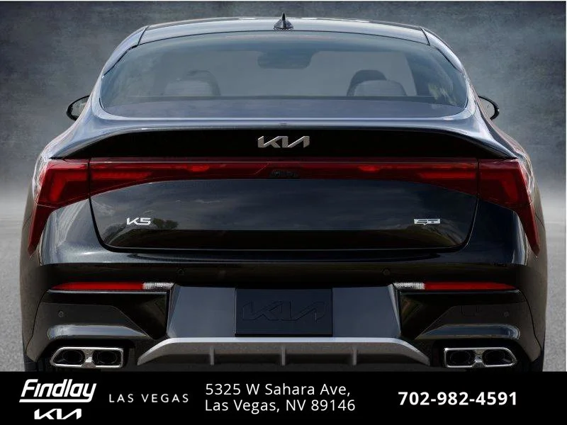 New 2027 Black Kia GT image 15