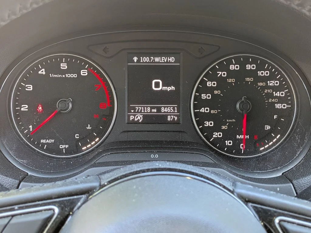 Used 2018 Black Audi 2.0T Premium Plus image 19