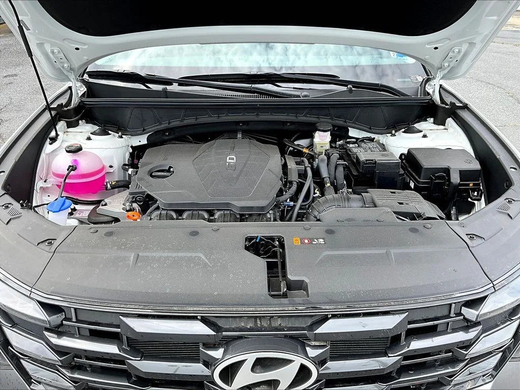 New 2026 White Hyundai SEL image 11