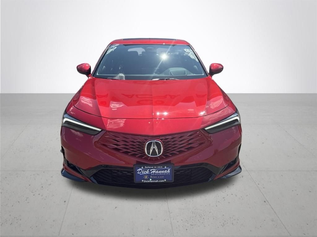 New 2026 Performance Red Pearl Acura A-Spec Tech Package image 2