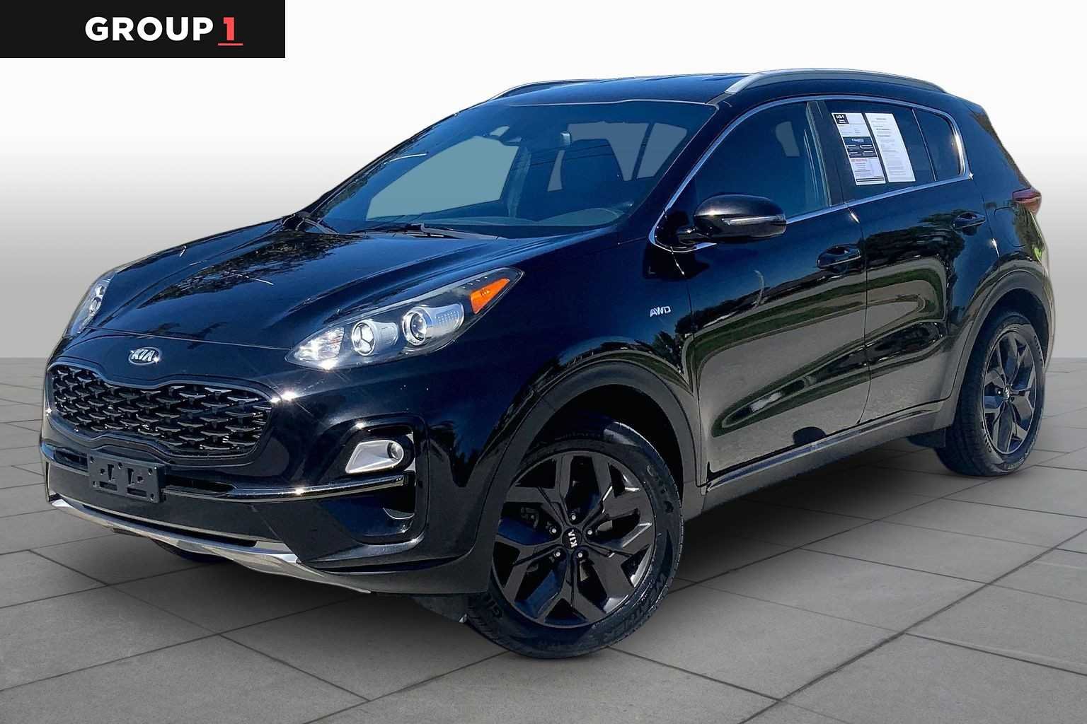 2020 Kia Sportage S