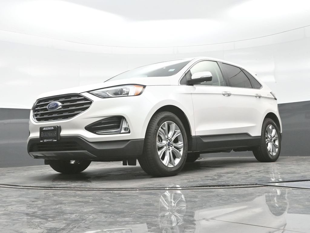 Used 2019 White Ford Titanium image 29