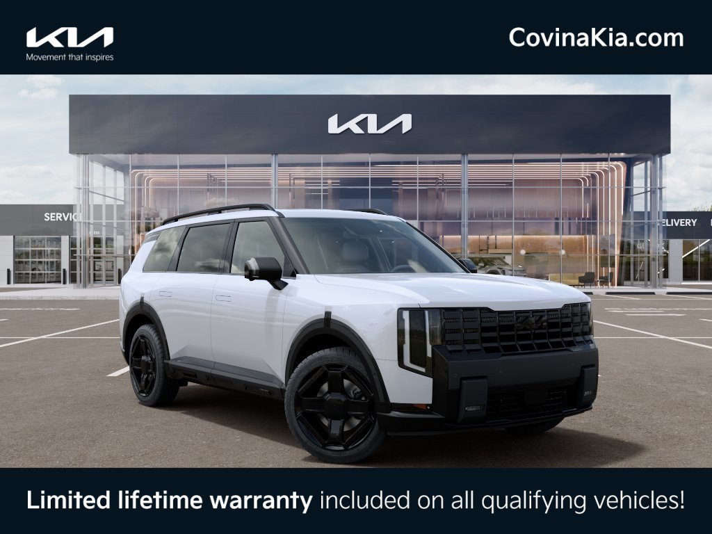 New 2027 Glacial White Pearl Kia X-Line SX-Prestige image 1