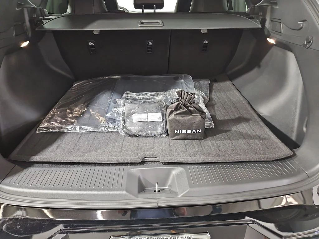 New 2026 Gun Metallic Nissan Platinum image 24