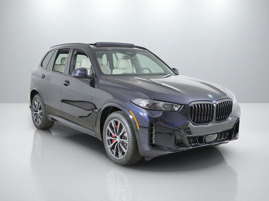 Used 2026 Carbon Black Metallic BMW xDrive50e image 8