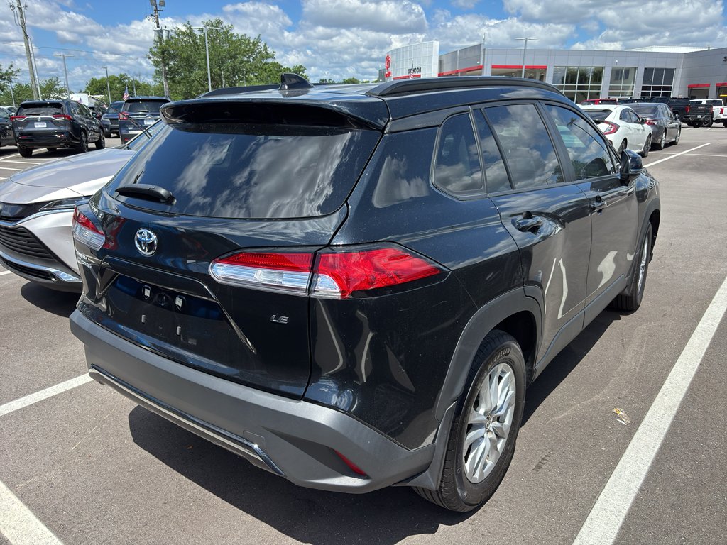 Used 2025 Jet Black Toyota LE image 4