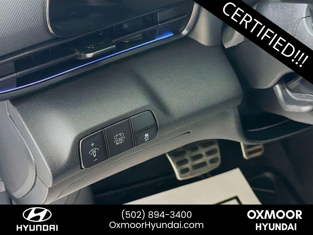 Certified Used 2025 Serenity White Hyundai SEL Sport image 10