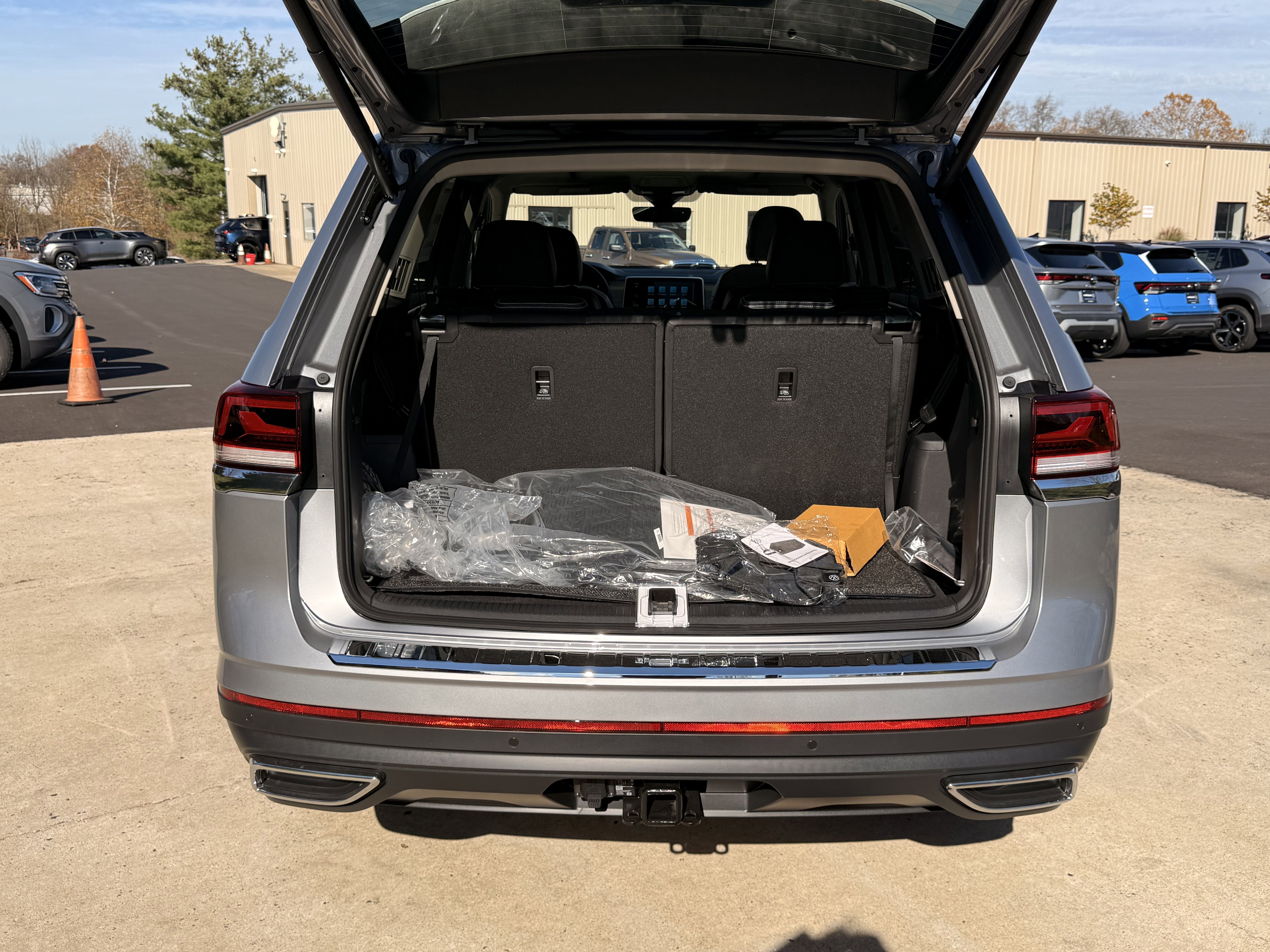 2026 Volkswagen Atlas SEL - Photo 12