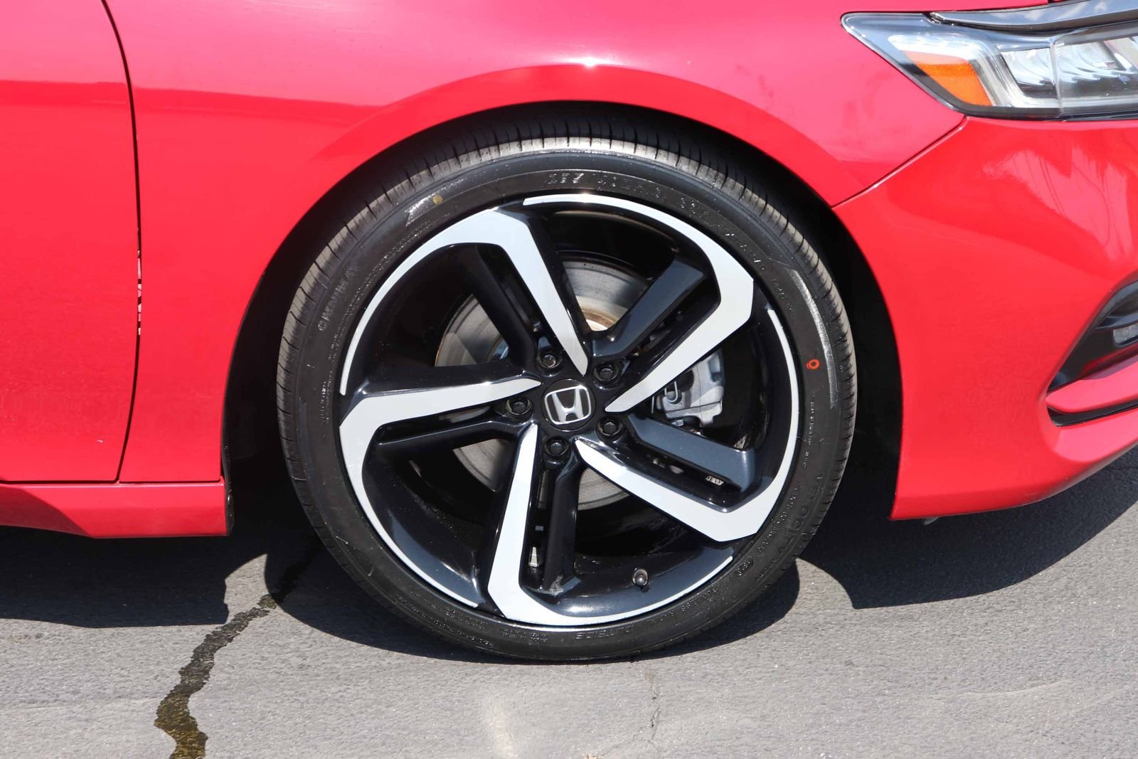 Used 2020 San Marino Red Honda Sport image 11