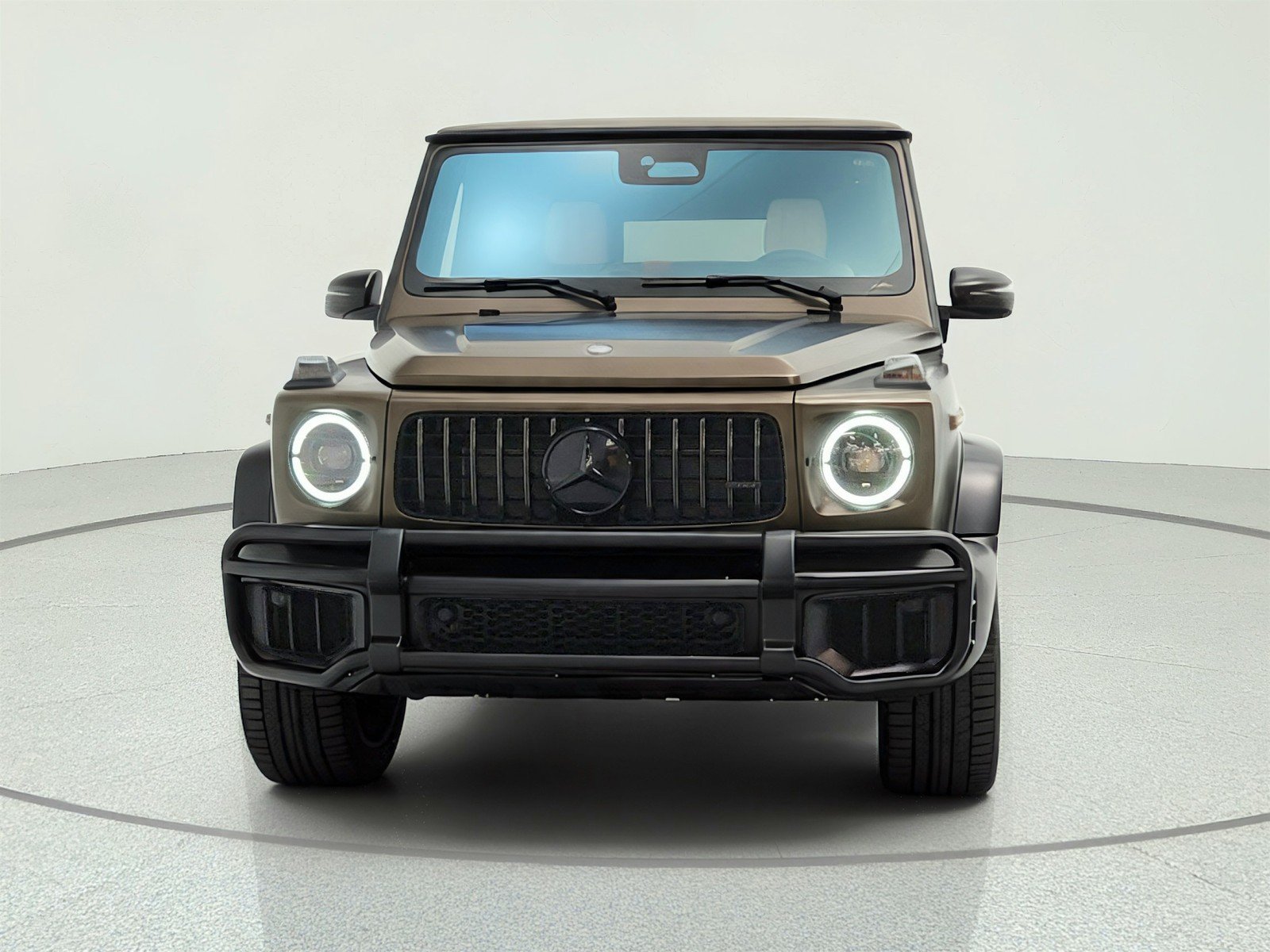 Certified Used 2025 MANUFAKTUR Dakota Brown magno Mercedes-Benz AMG® G 63 SUV image 2