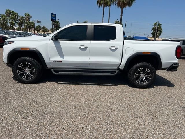 Used 2024 Summit White GMC AT4 image 4