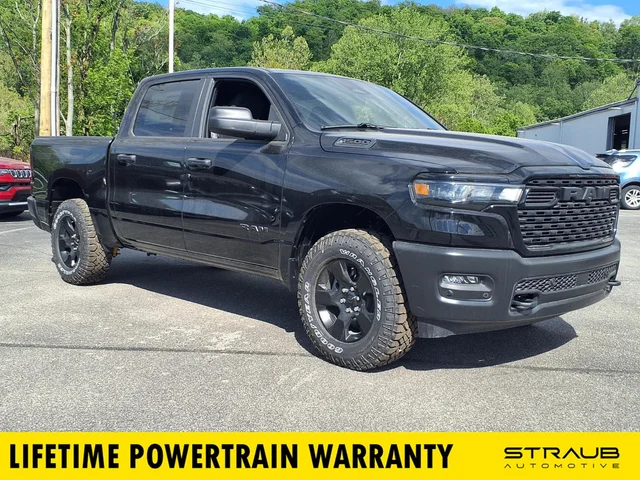 2026 RAM 1500 Warlock