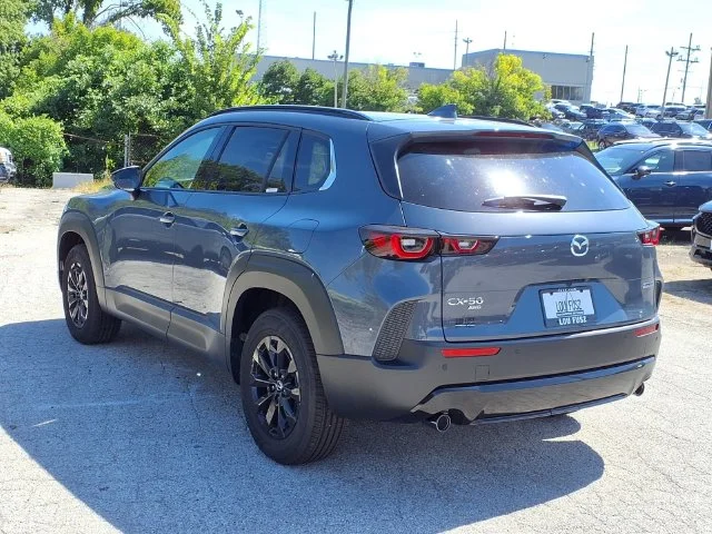 New 2026 Gray Mazda Premium AWD image 2