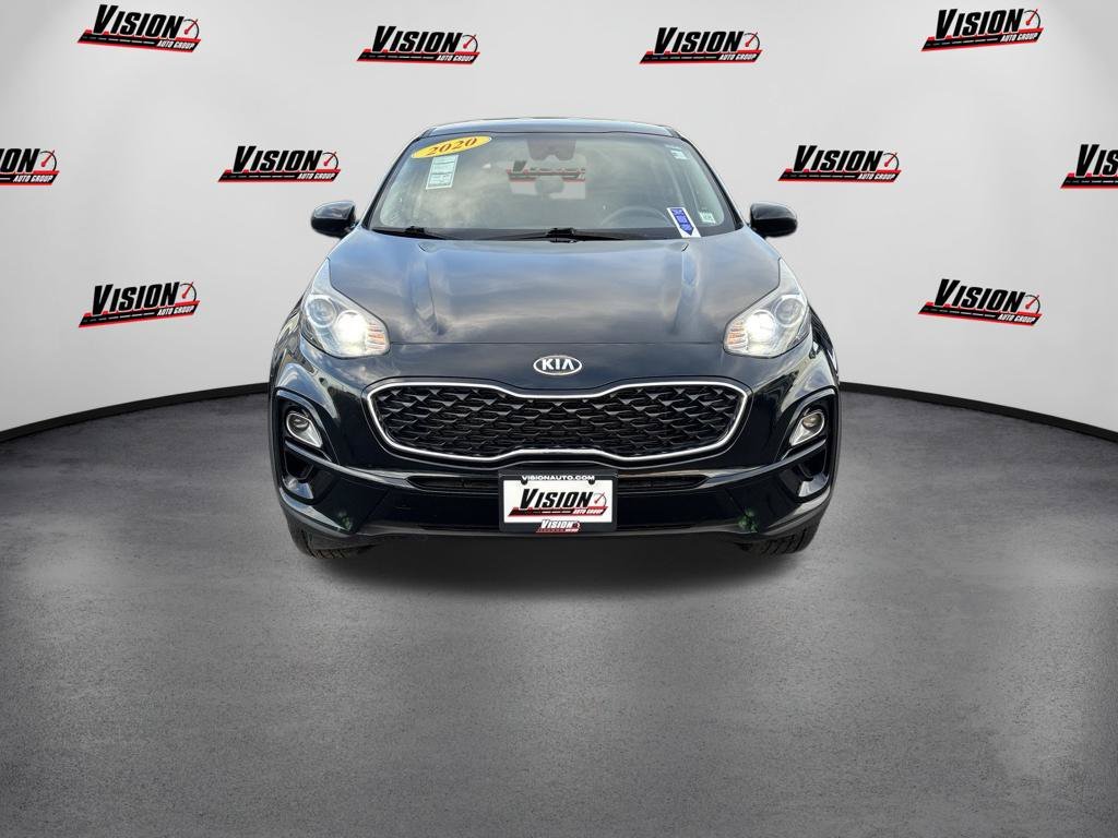 Used 2020 Red Kia LX image 8