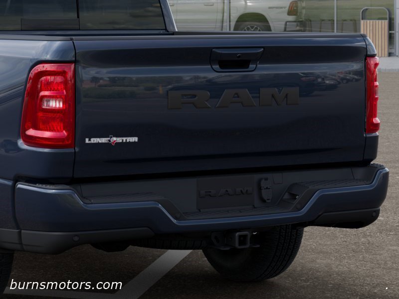 New 2026 Forged Blue Metallic Exterior Paint RAM Lone Star Sport image 13